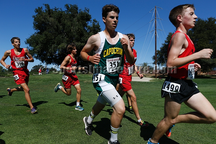 2015SIxcHSD3-036.JPG - 2015 Stanford Cross Country Invitational, September 26, Stanford Golf Course, Stanford, California.